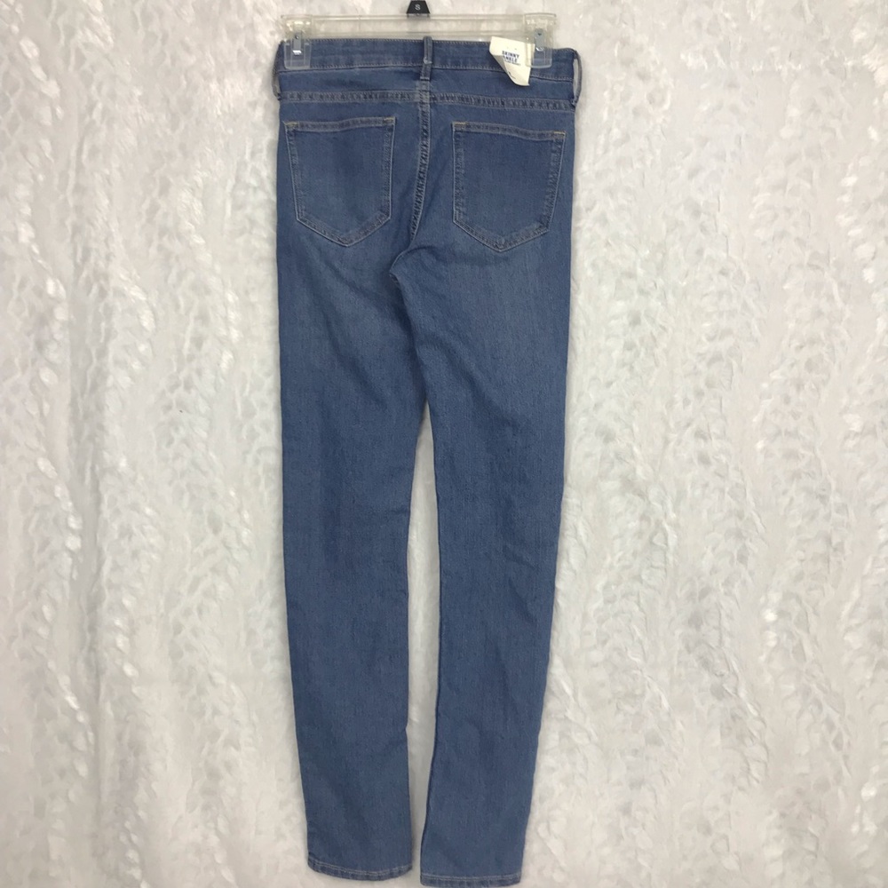 H&M NWT skinny ankle regular waist denim jeans 25 - Picture 4 of 8